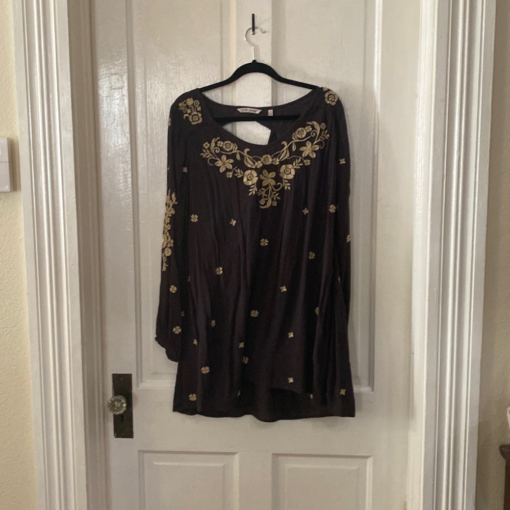 Soft Surroundings Gauze Tunic